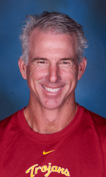 Peter SMITH, head coach, University of Southern California Men's Tennis