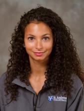 Nora DARRHAR a obtenu une bourse sportive en volleyball avec Athletics Partner