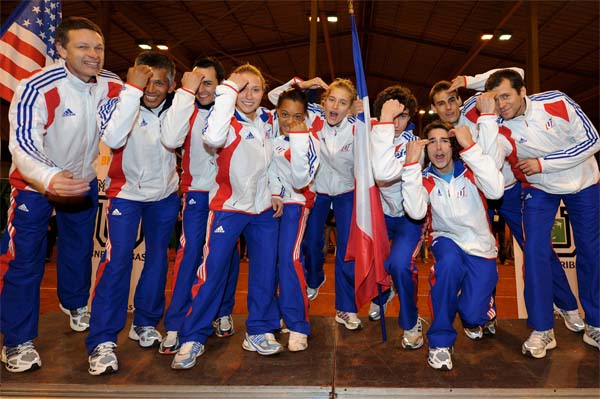 Team France Master'U 2011
