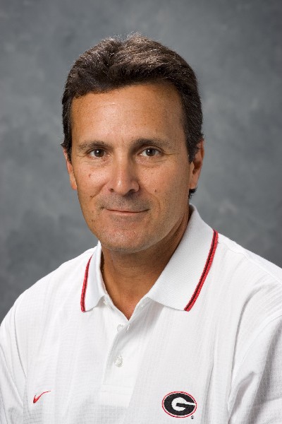 Manuel DIAZ, head coach, University of Georgia Men's Tennis