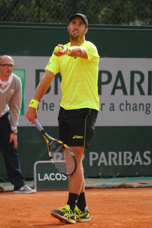 Steve Johnson à Roland Garros 2013