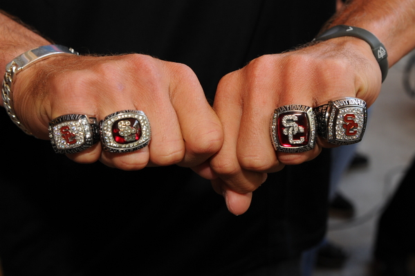 Steve Johnson : 4 titres NCAA Division 1 avec son équipe de USC