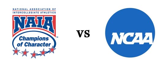 NAIA vs NCAA