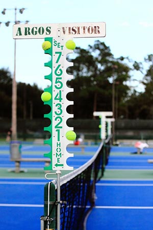 Règles de scores au tennis