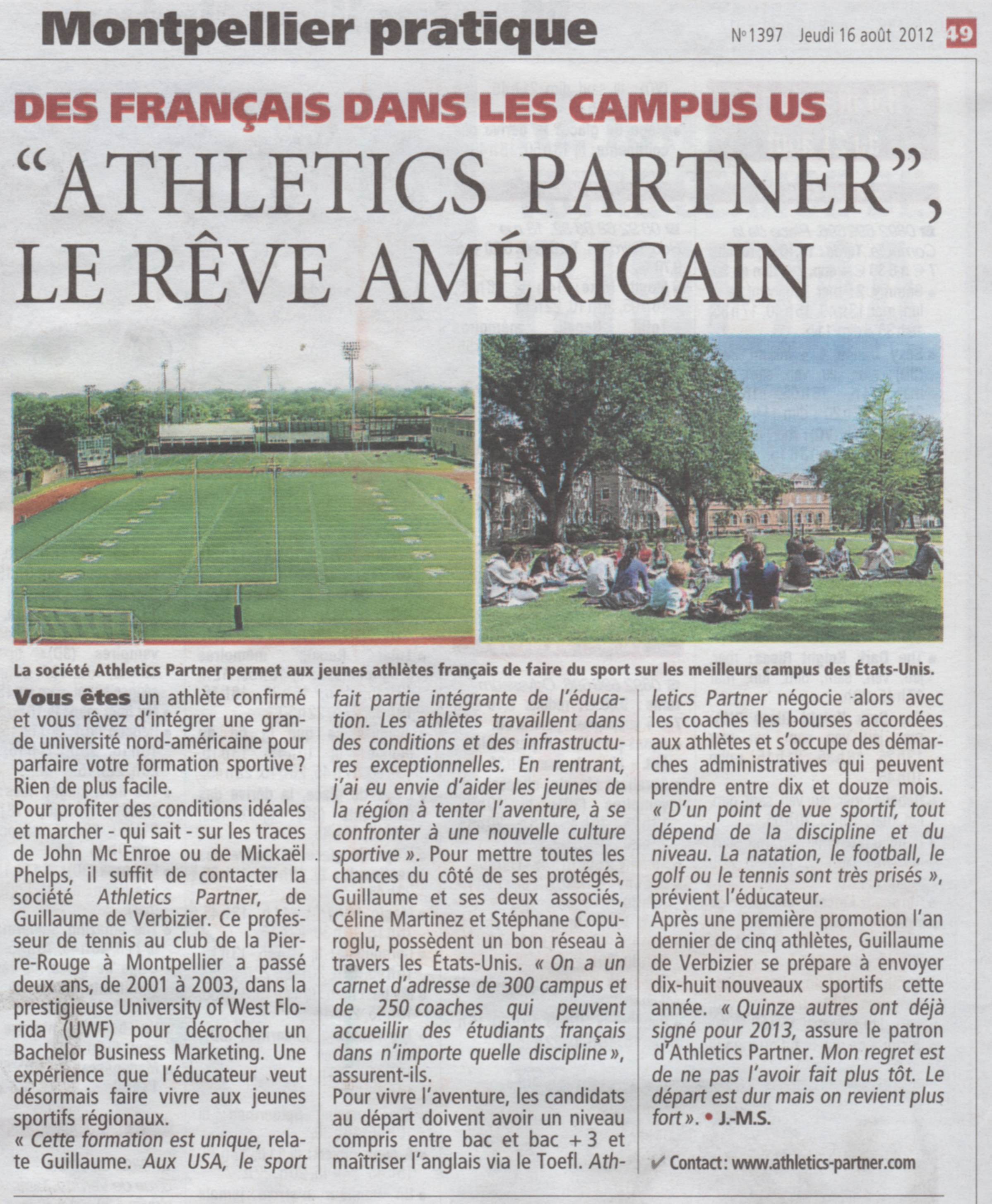 Article Direct Montpellier Plus Athletics Partner Article Direct Montpellier Plus Athletics Partner