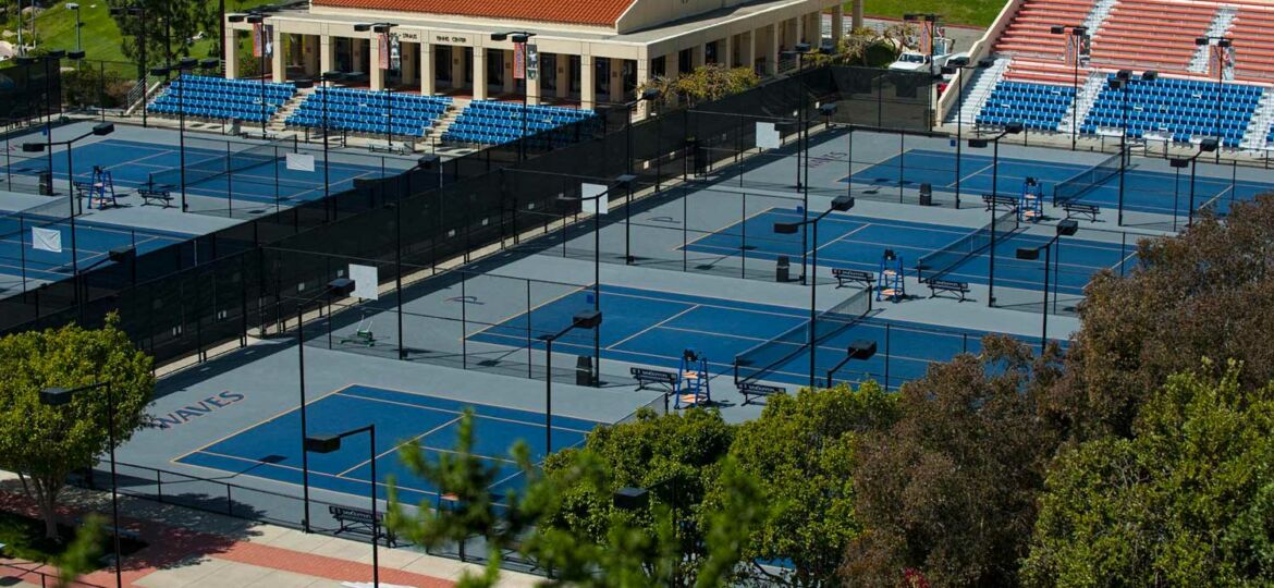 Pepperdine University Tennis Courts