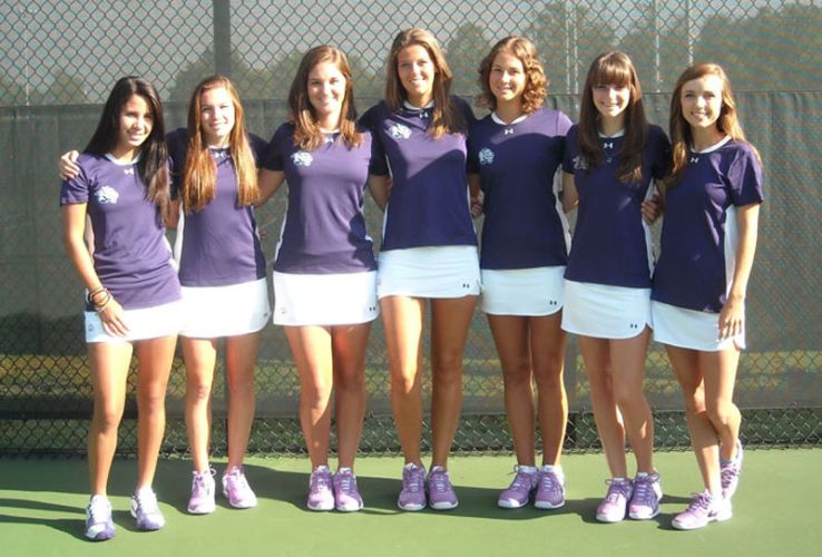 YHC Women's Tennis Team 2011/2012