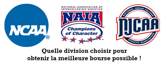 Quelle division du sport universitaire est faite pour moi ?