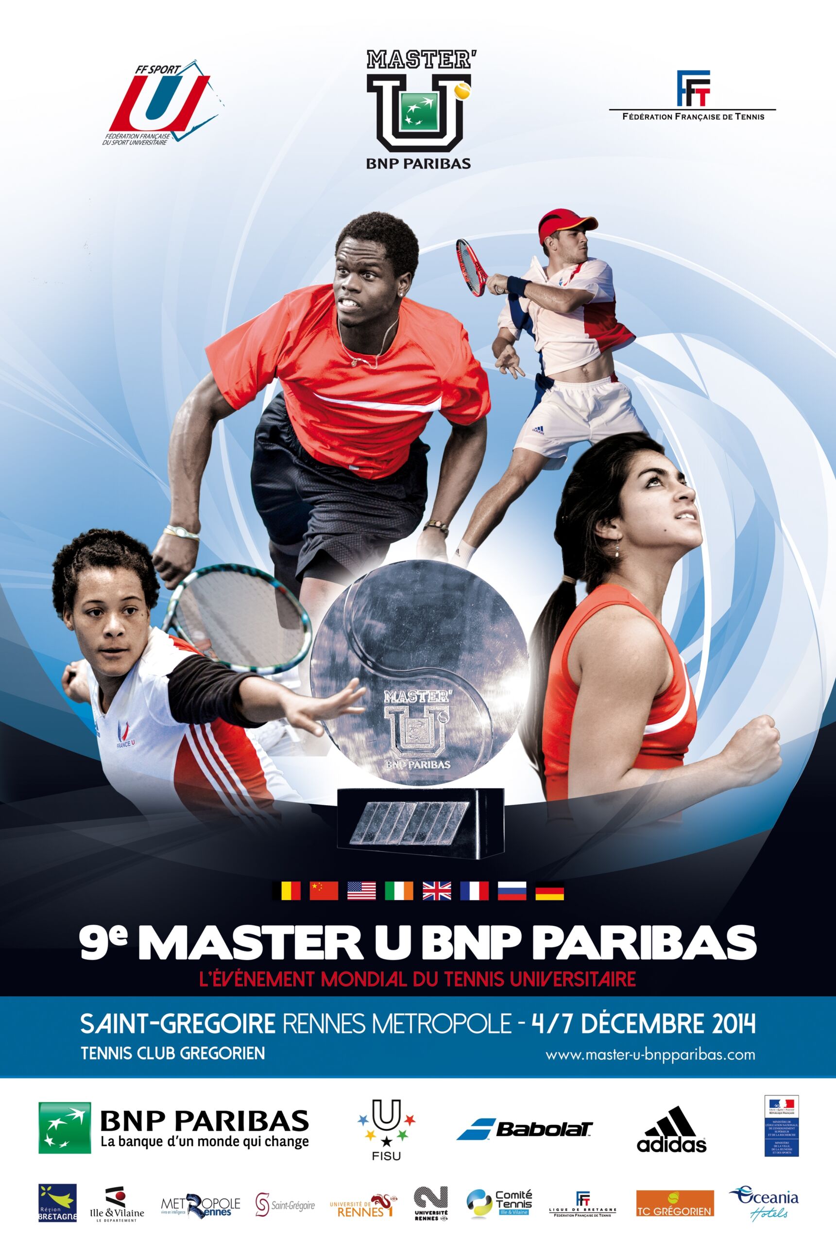 Affiche Master'U 2014