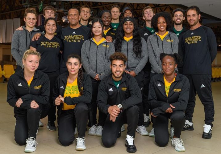 XULA Tennis Teams 2017-2018