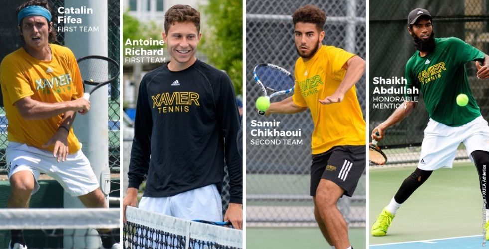 2018 NAIA All-America Men's Tennis Second Team