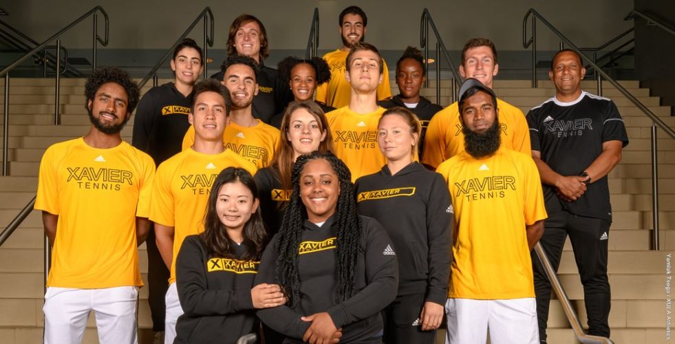 XULA Tennis Teams 2018-2019