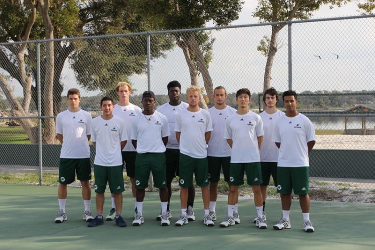 Webber International Men's tennis Team 2017-2018