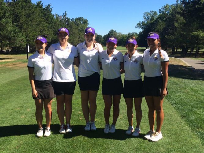 UAlbany Women's Golf Team 2016-2017