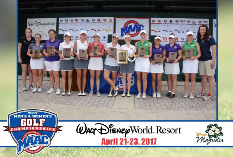 2017 MAAC Golf Championships (2e place)