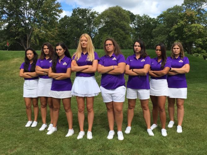UAlbany Women's Golf Team 2019-2020