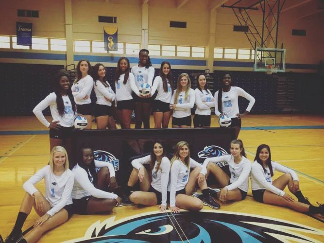 San Jacinto College Women's Volleyball Team 2016-2017