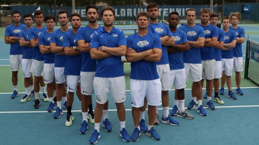 UWF Men's Tennis Team 2018-2019