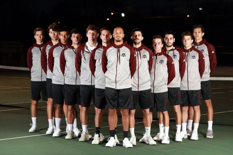 Campbellsville University Men's Tennis Team 2017-2018