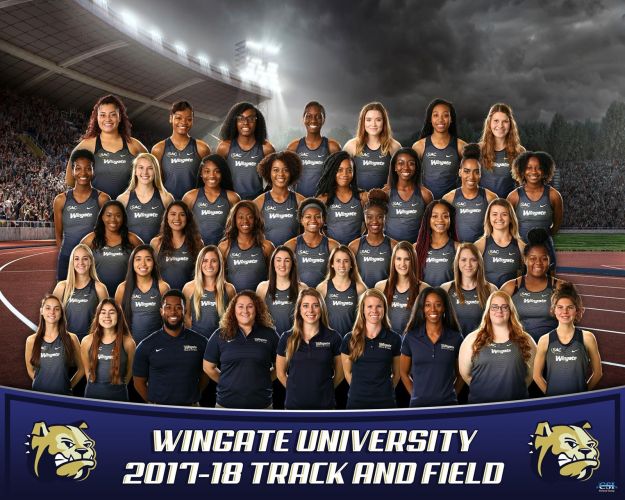 Wingate University Women's Track & Field Team 2017/2018