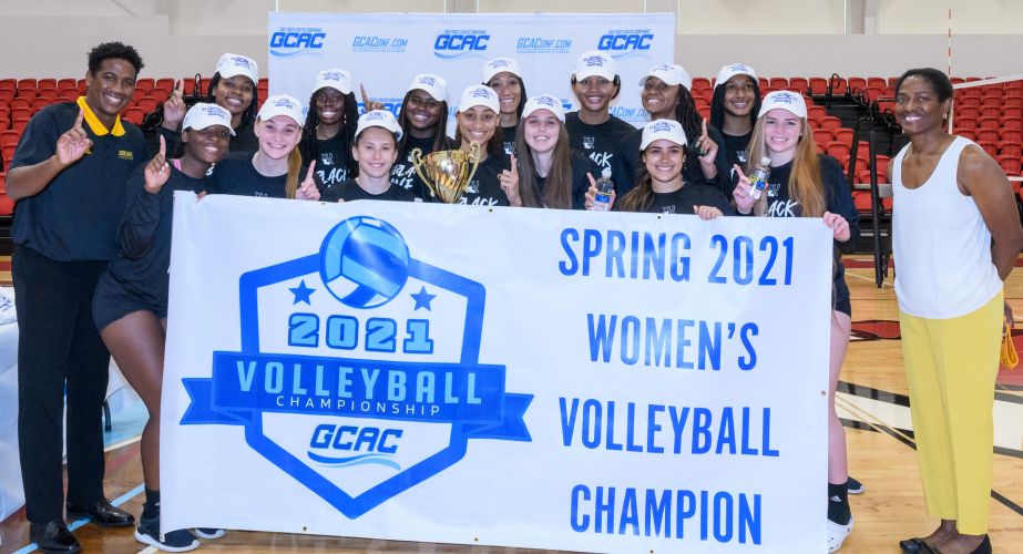 2021 GCAC Volleyball Champion