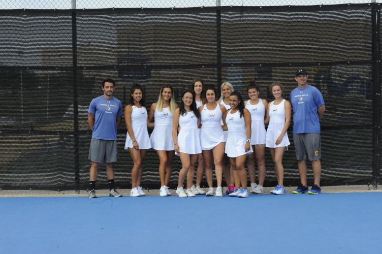 Angelo State University Women's Tennis Team 2018-2019