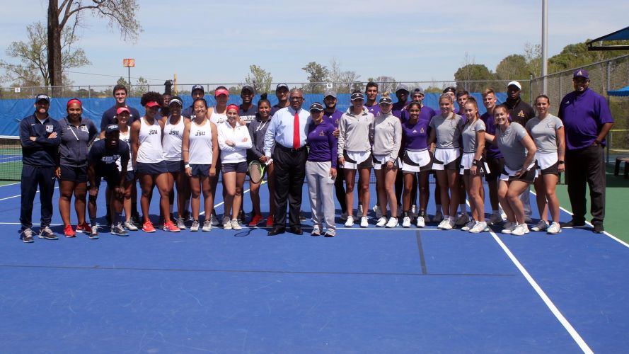 Alcorn State University Tennis Teams (2018-2019)