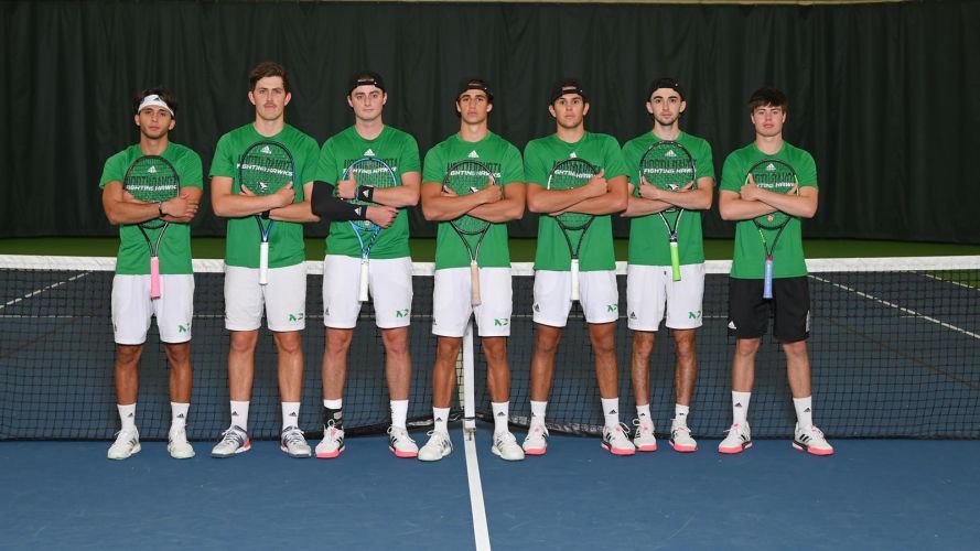 University of North Dakota Men's Tennis Team (2020-2021)
