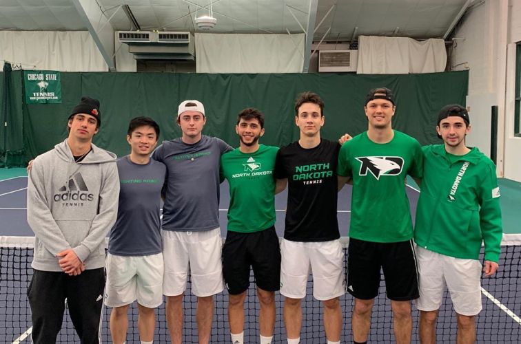 University of North Dakota Men's Tennis Team (2019-2020)
