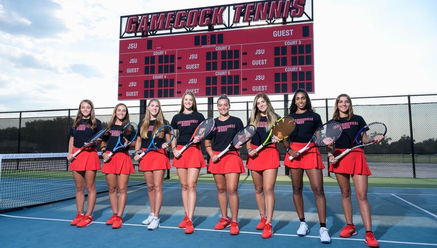 JSU Women's Tennis Team 2018/2019