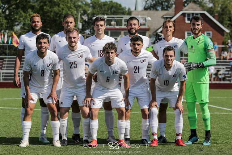 UC Men's Soccer Team 2022-2023