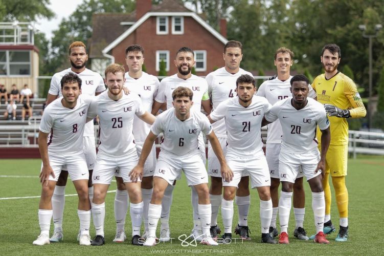 UC Men's Soccer Team 2022-2023