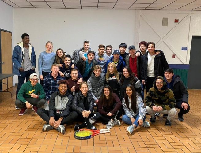 Iowa Central Tennis Teams 2019/2020