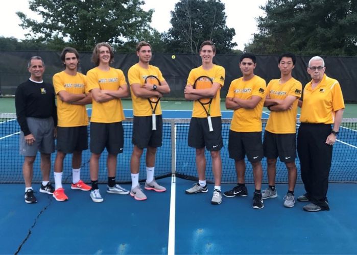 West Liberty University Men's Tennis Team 2018/2019
