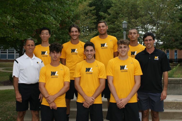 West Liberty University Men's Tennis Team 2019/2020