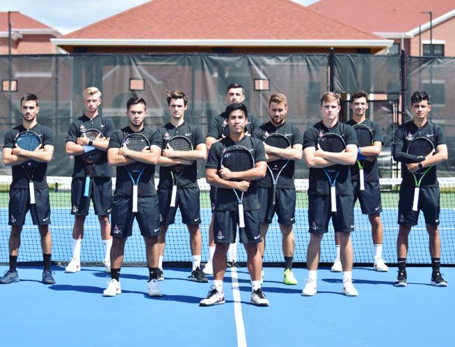 William Carey Men's Tennis Team 2018/2019