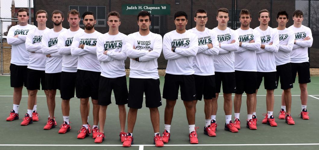 WWU Men's Tennis Team 2018/2019