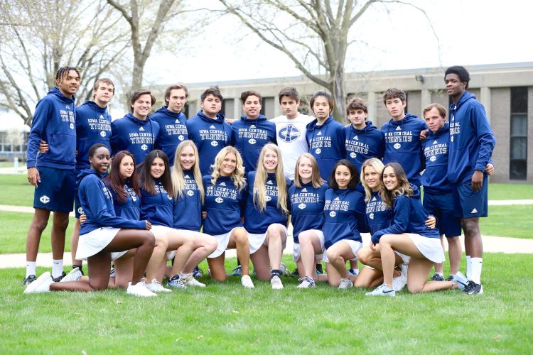 ICCC Tennis Team 2020-2021