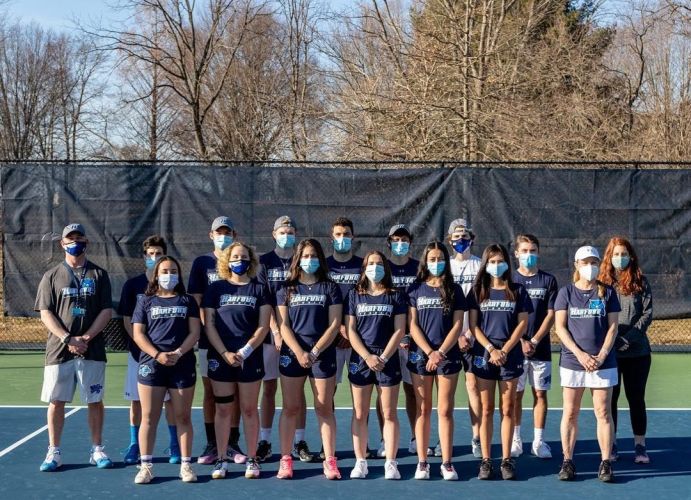 Harford Community College Women's Tennis Team 2020-2021