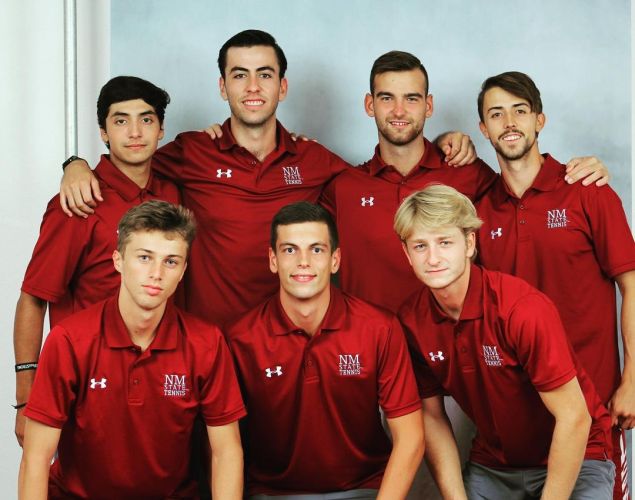 New Mexico State Men's tennis team 2019/2020