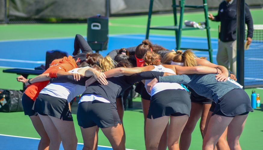 UOP Women's Tennis Team 2019/2020