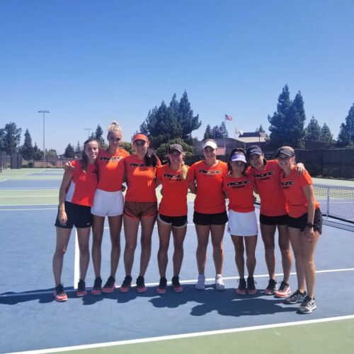 UOP Women's Tennis Team 2019/2020