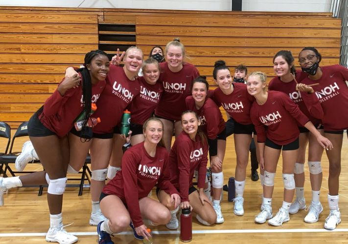 UNOH Women's Volleyball team 2021-2022