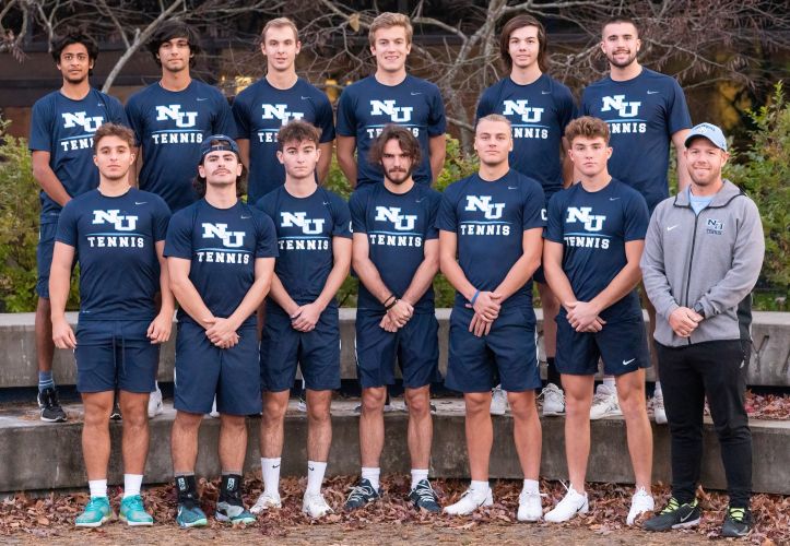 Northwood University Men's Tennis Team 2021/2022