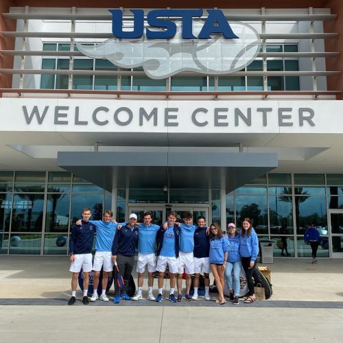 Les Timberwolves au USTA center !