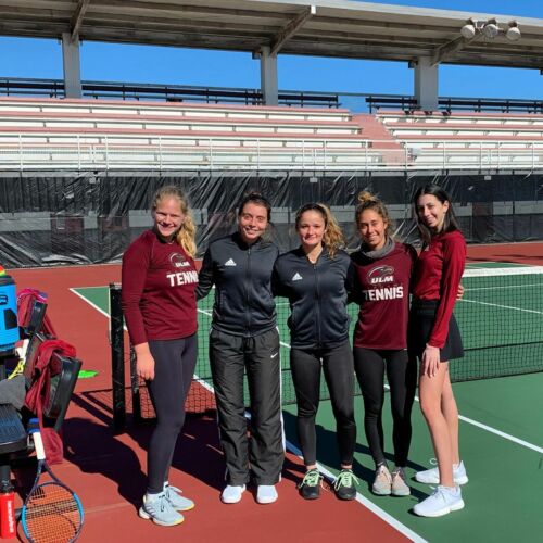 University of Louisiana, Monroe Women’s Tennis Team 2019-2020