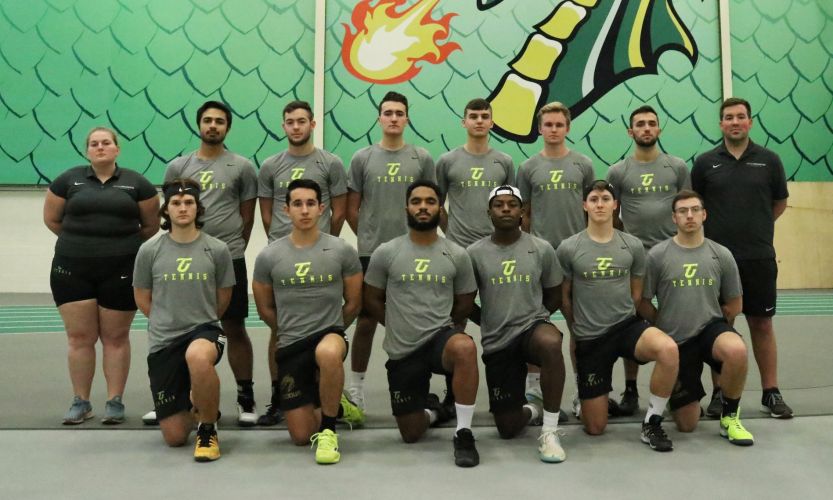 Tiffin University Men's Tennis Team 2019/2020