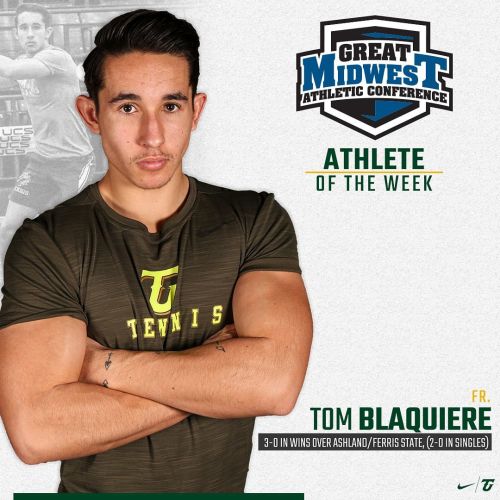 Tom Athlete de la semaine de la conférence GMAC (27 fev. 2020)