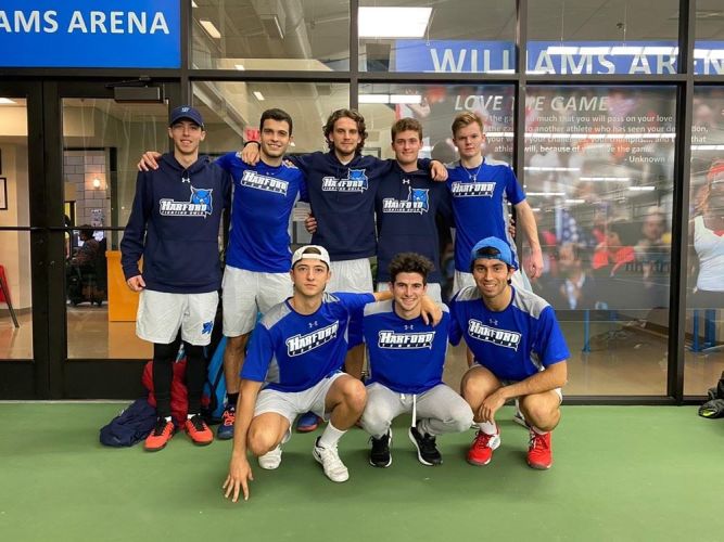 Harford Community College Men's Tennis Team 2019/2020