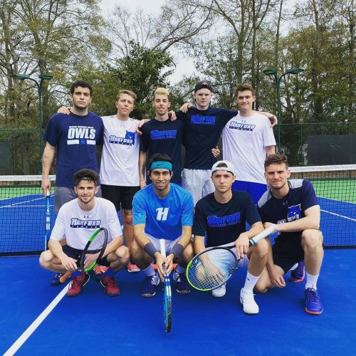 Harford Community College Men's Tennis Team 2019/2020